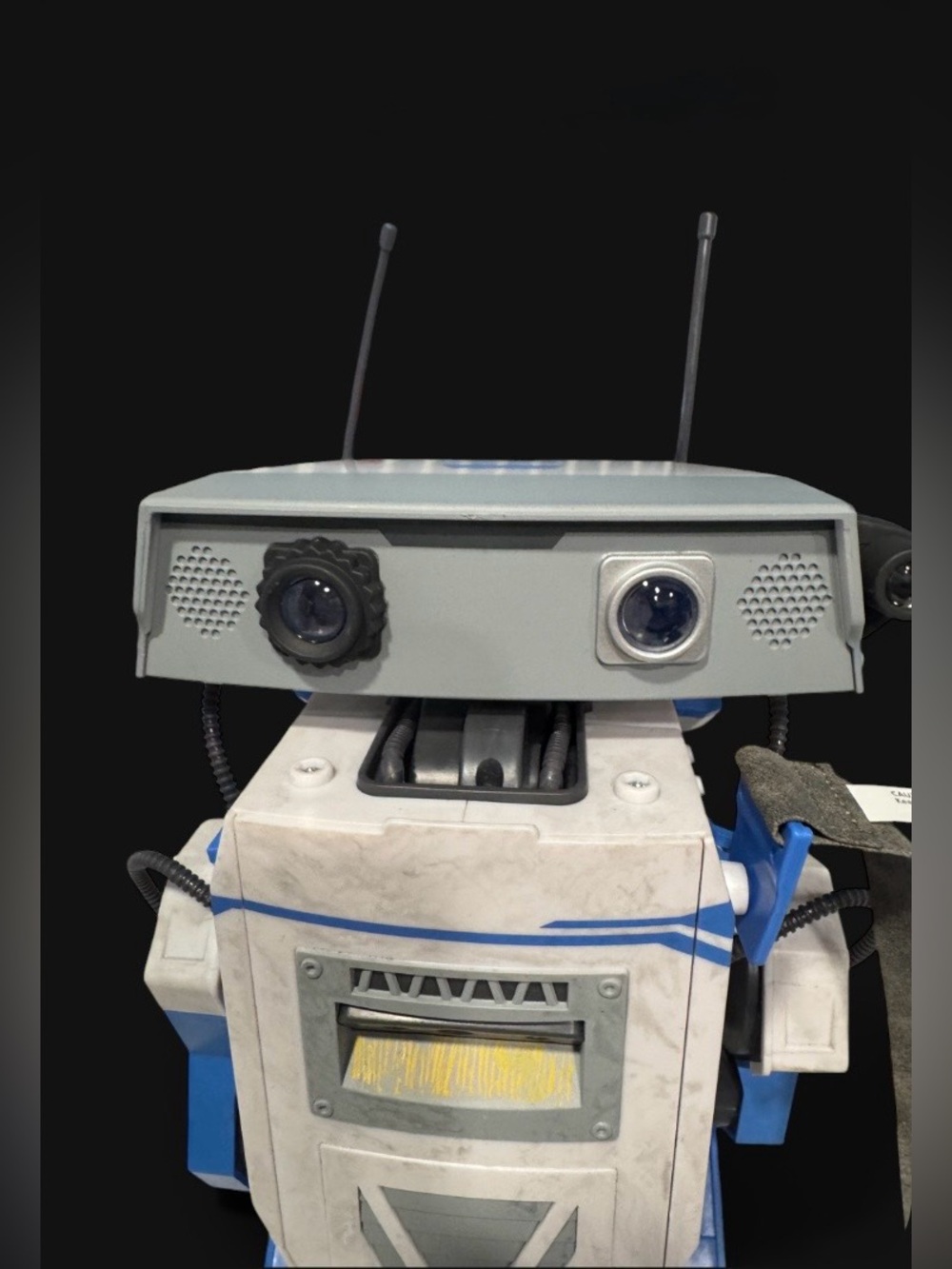 New Rare Disney Parks Star Wars Galaxy's Edge BDX Droid Light Up Popcorn Bucket